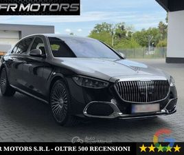 MERCEDES CLASSE S MAYBACH S 680 MAYBACH S 680 FIRST CLASS *IVA ESPOSTA*