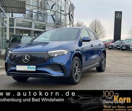 MERCEDES-BENZ EQA 300 AMG LINE 4M ACC FAHRP WINTER+M&S RÄDER