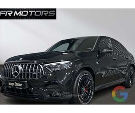 MERCEDES GLC COUPE GLC COUPE 63 S AMG GLC 63 S AMG E 4MATIC PERFORM. COUPÉ AMG LINE PRE