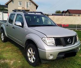 NISSAN NAVARA D40 2.5DCI.
