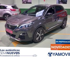 PEUGEOT 3008 PURETECH 130 SANDS GT LINE 96 KW (130 CV)
