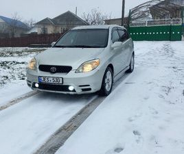 TOYOTA COROLLA E120 TOYOTA COROLLA