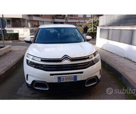 CITROEN C5 AIRCROSS CITRONE C5 AIRCROSS KM 82000 UNICOPROPRIETARIO