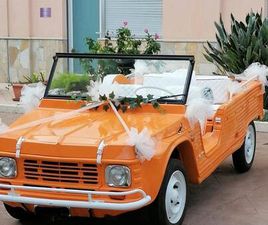 CITROEN MEHARI CITROEN MEHARI “SPIAGGINA” 1982 - ASI