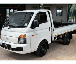 2017 HYUNDAI H100 BAKKIE 2.6D DROPSIDE
