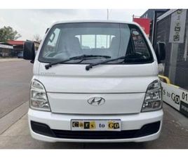 2024 HYUNDAI H100 BAKKIE 2.6D