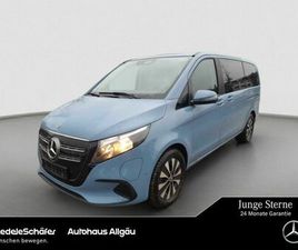 MERCEDES EQV 300 MERCEDES-BENZ EQV 300 LANG MULTIFUNKTIONSLENKRAD DISTRONIC MBU