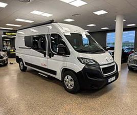 SUNLIGHT CAMPER VAN CLIFF 600 SUNLIGHT CLIFF 600 CARPLAY / KAMERA / CYKELSTÄLL / 140HK / KAMPANJ