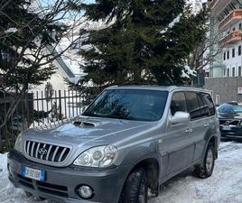 HYUNDAI TERRACAN 2900 CC