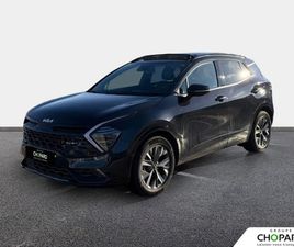 KIA SPORTAGE SPORTAGE 1.6 T-GDI 230CH ISG HYBRIDE BVA6 4X4