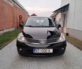 NISSAN TIIDA 1.5 DCI,2008. GODIŠTE,AUTOMATSKA KLIMA