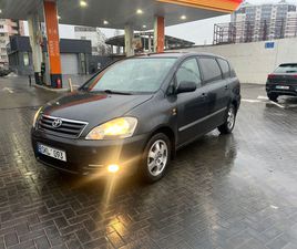 TOYOTA AVENSIS VERSO