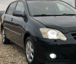 TOYOTA COROLLA E120 TOYOTA COROLLA