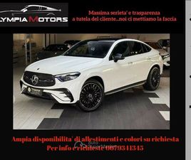 COUPE D 4M PREMIUM AMG NIGHT NAVI LED TETTO KAMERA