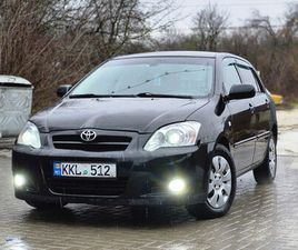 TOYOTA COROLLA E120 TOYOTA COROLLA