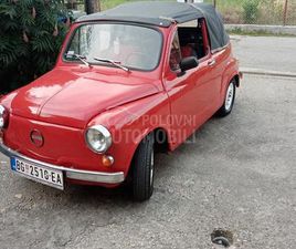 ZASTAVA 750 CABRIOLET