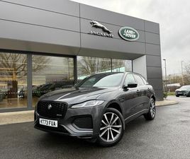 JAGUAR F-PACE D200 2.0 D200 MHEV R-DYNAMIC SE BLACK SUV 5DR DIESEL AUTO AWD EURO 6 (START/STOP) (204 PS)
