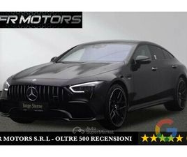 MERCEDES AMG GT 4 PORTES GT 43 AMG GT 4M 43 4MATIC+ MILD HYBRID AMG *TETTO*IVA ESPOS