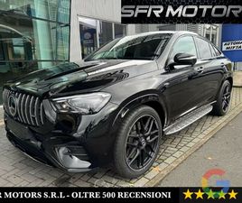 MERCEDES GLE COUPE GLE COUPE 400 GLE 53 AMG 4MATIC+ MILD HYBRID COUPÉ AMG LINE PRE