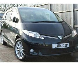 2026 TOYOTA ESTIMA 2.4 G EDITION 7 SEATS PETROL AUTOMATIC