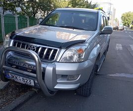 TOYOTA LAND CRUISER PRADO