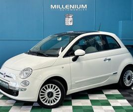 FIAT 500 FIAT 500 1.2 8V 69CH LOUNGE