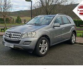 MERCEDES-BENZ CLASE M ML 300 CDI 4M BE GRAND EDITION
