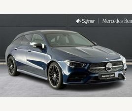 MERCEDES CLA SHOOTING BRAKE CLA 200 1.3 CLA200 AMG LINE NIGHT EDITION (PREMIUM PLUS) SHOOTING BRAKE 7G-DCT EURO 6 (START/STOP) 5DR