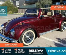 VOLKSWAGEN NEW BEETLE 1.6 CABRIOLET