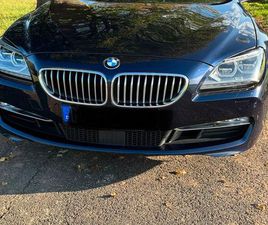 BMW 650I X DRIVE CABRIO