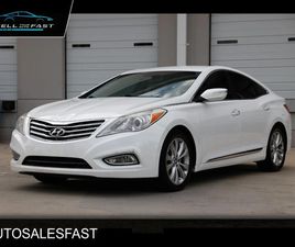 2014 HYUNDAI AZERA LIMITED