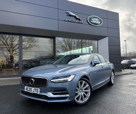 VOLVO S90 T8 2.0H T8 TWIN ENGINE 10.4KWH INSCRIPTION PLUS SALOON 4DR PETROL PLUG-IN HYBRID AU