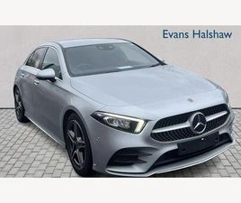 MERCEDES CLASSE A A 200 1.3 A200 AMG LINE (PREMIUM) 7G-DCT EURO 6 (START/STOP) 5DR