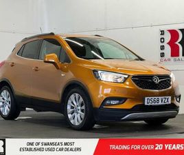 VAUXHALL MOKKA 2019 VAUXHALL MOKKA X 1.4T ECOTEC ELITE NAV 5DR HATCHBACK PETROL MANUAL