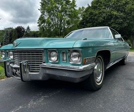 1972 CADILLAC COUPE DEVILLE