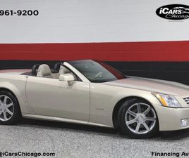 2006 CADILLAC XLR CONVERTIBLE 2-OWNER 38.015 MILES HEATED COOLED SEATS SERVICED