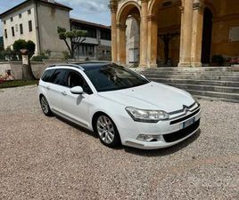 CITROEN C5 2.2 HDI 200 AUT. EXCLUSIVE TOURER