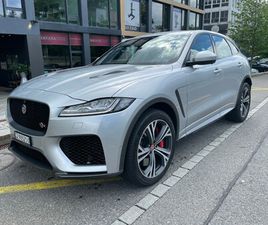 F-PACE 5.0 V8 SVR AWD AUTOMATIK