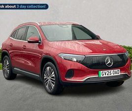 EQA 250+ 70.5KWH SPORT (EXECUTIVE) AUTO 5DR