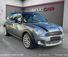 MINI MINI JOHN COOPER WORKS R56 1.6 211CH PREMIERE MAIN ENTRETIEN COMPLET GARANTIE 12 MOIS