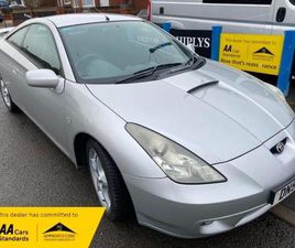 2002 TOYOTA CELICA 1.8 VVTI 3DR ULEZ COMPLIANT ( HOME DELIVERY ) SEE WALK A AROUND VIDEO HATCHBA...