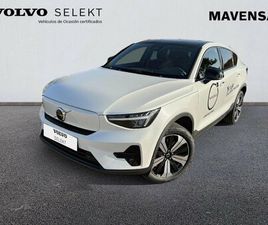 VOLVO C40 RECHARGE ELÉCTRICO PLUS AUTO