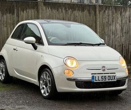 FIAT 500 2009 FIAT 500 1.4 LOUNGE (100BHP) DUALOGIC