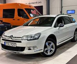 CITROËN C5 CROSS TOURER 2.2 HDI DRAGKROK. B-KAMERA, NAVI, ELBAKLUC