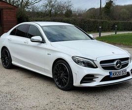 3.0 C43 V6 AMG EDITION (PREMIUM) G-TRONIC+ 4MATIC EURO 6 (START/STOP) 4DR