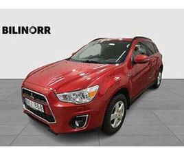 MITSUBISHI ASX MITSUBISHI ASX 2.2 DI-D 4WD 150HK DRAG V-HJUL