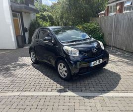 TOYOTA, IQ, HATCHBACK, 2013, MANUAL, 998 (CC), 3 DOORS