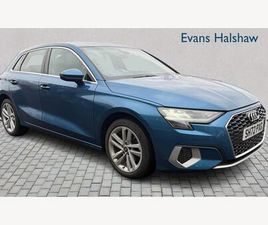 AUDI A3 SPORTBACK 35 TFSI 1.5 TFSI 35 SPORT SPORTBACK S TRONIC EURO 6 (START/STOP) 5DR
