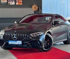MERCEDES AMG GT MERCEDES-BENZ AMG GT 63S SPORTABGAS PANO CERAMIC DISTRONIC 21