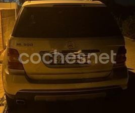 MERCEDES CLASSE M ML 500 MERCEDES-BENZ CLASE M ML 500